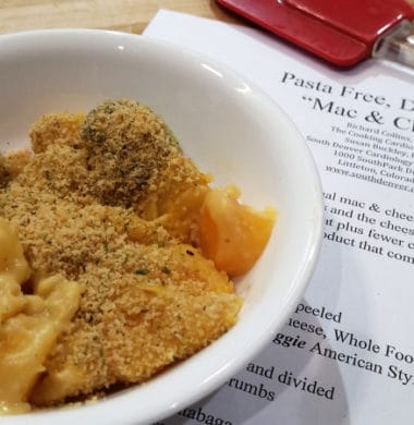 Pasta free and dairy free mac & cheese recipe - South Denver Cardiology