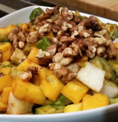 Avocado Papaya Salad Recipe - South Denver Cardiology