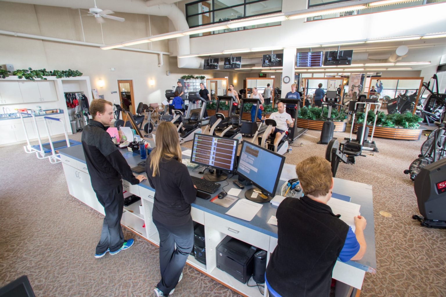 Cardiac Rehabilitation Clinic South Denver Heart Center