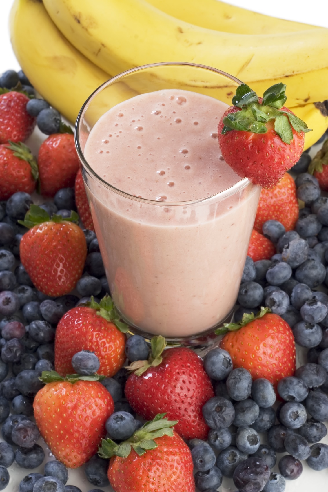 Frozen Fruit Smoothie - Hungry Healthy Happy