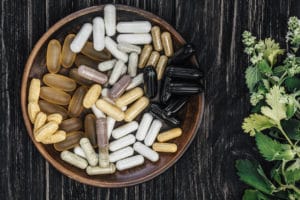 dietary supplements that cause heart palpitations after eating