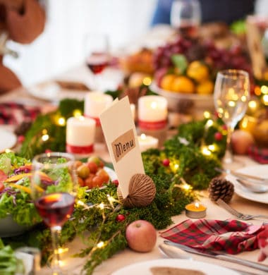 heart-healthy holiday meal