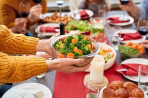heart healthy vegetables for your holiday meal