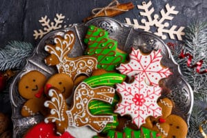 holiday desserts causing heart palpitations