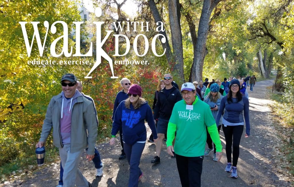 Walk With A Doc South Denver Cardiology
