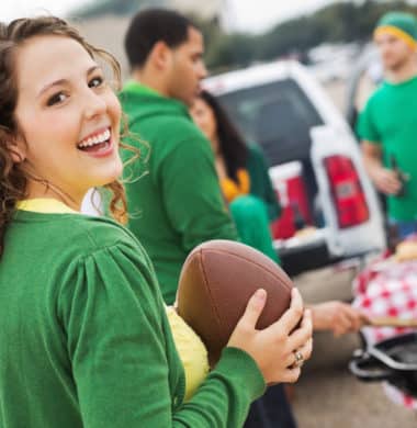heart healthy tailgating foods