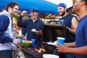 reduce cardiovascular issues with heart healthy tailgating