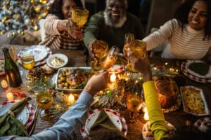 holiday eating increases risk of heart attack