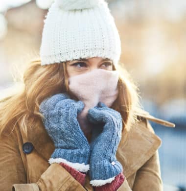 heart health tips for cold weather