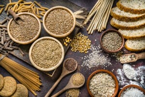 foods that lower your blood pressure - whole grains
