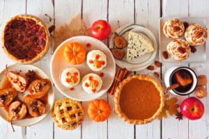 heart healthy thanksgiving desserts