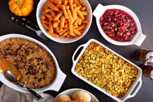how to make your Thanksgiving side dishes heart healthy