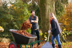 minimizing heart risks during fall yard work