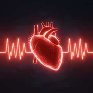 illustration depicting AFib concept