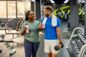 exercising to reduce risk of increased heart rate after eating