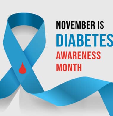 Diabetes Awareness Month graphic