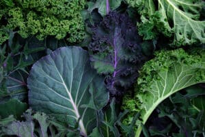 dark leafy greens that are good for your heart health