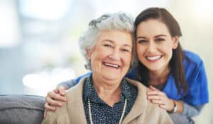 grandmother and granddaughter - heart condition skipping a generation